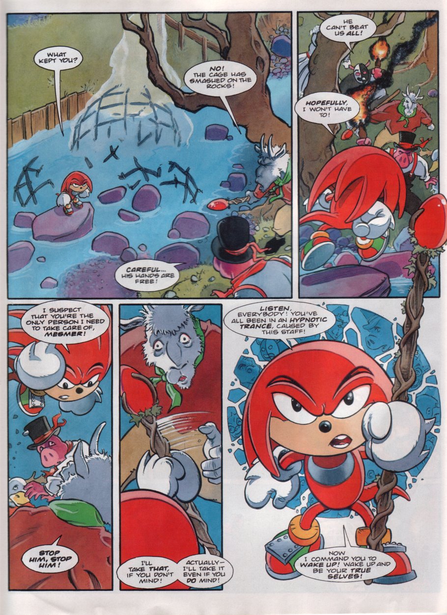 Sonic - The Comic Issue No. 086 Page 13